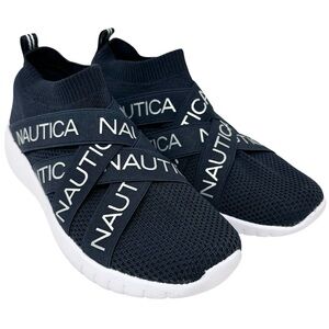 NEW Nautica Women Fashion Slip-On Sneaker Jogger Comfort Running Shoes 7.5